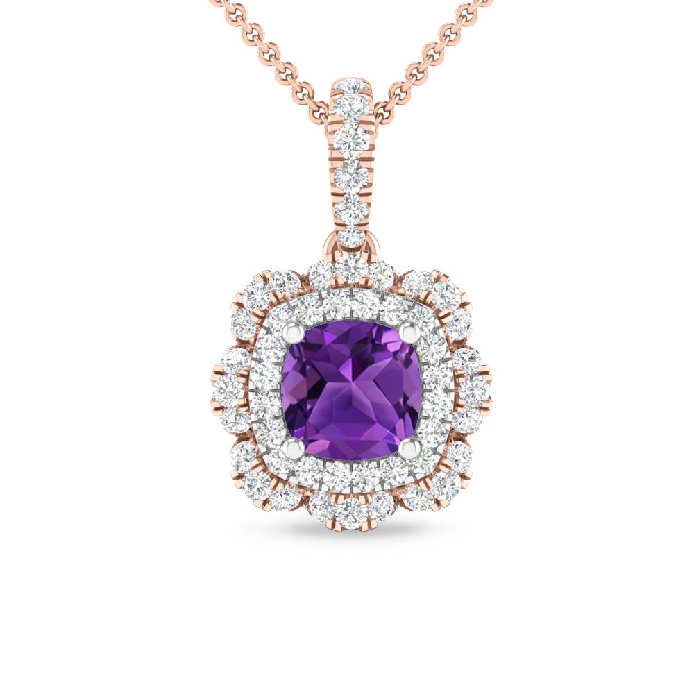 Rose Gold - Amethyst