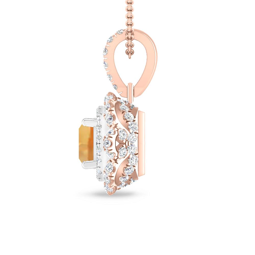 Rose Gold - Citrine