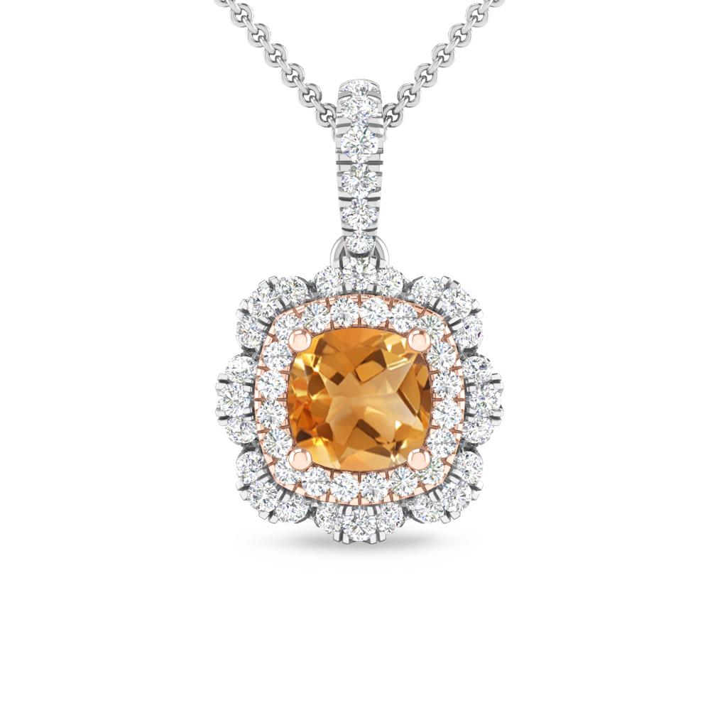 White Gold - Citrine