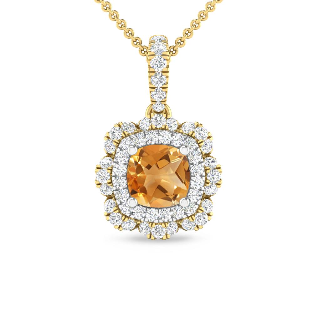 Yellow Gold - Citrine