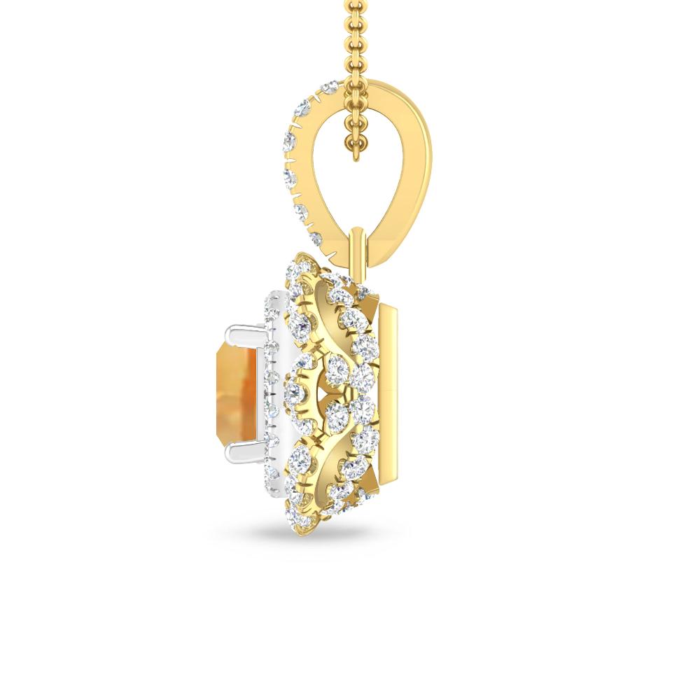 Yellow Gold - Citrine