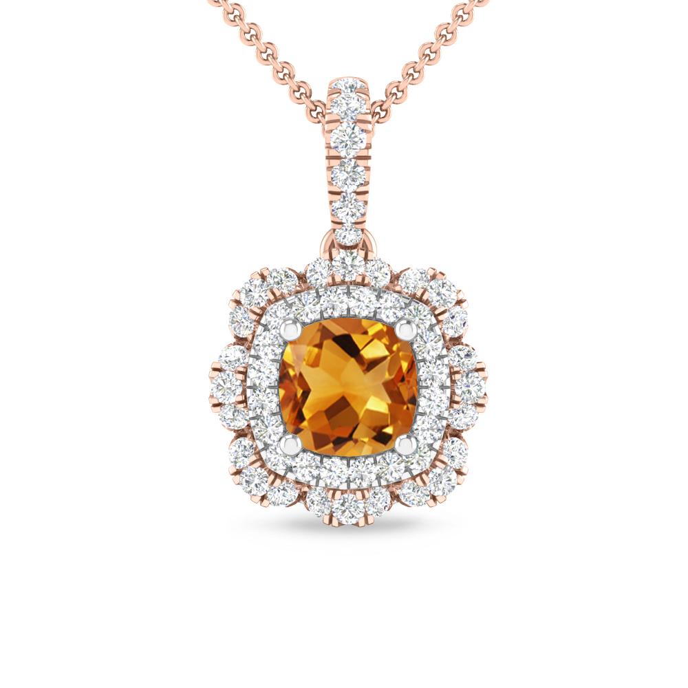 Rose Gold - Citrine