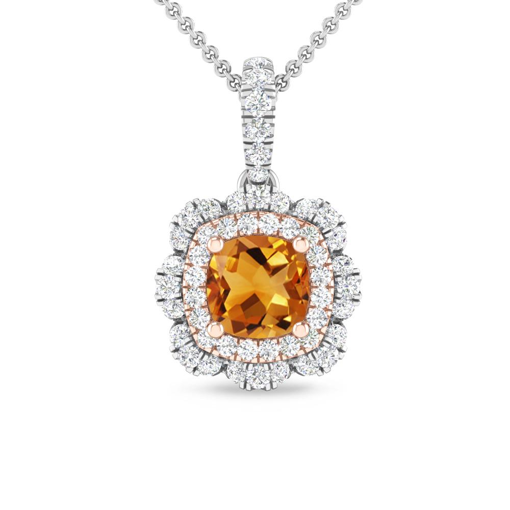 White Gold - Citrine