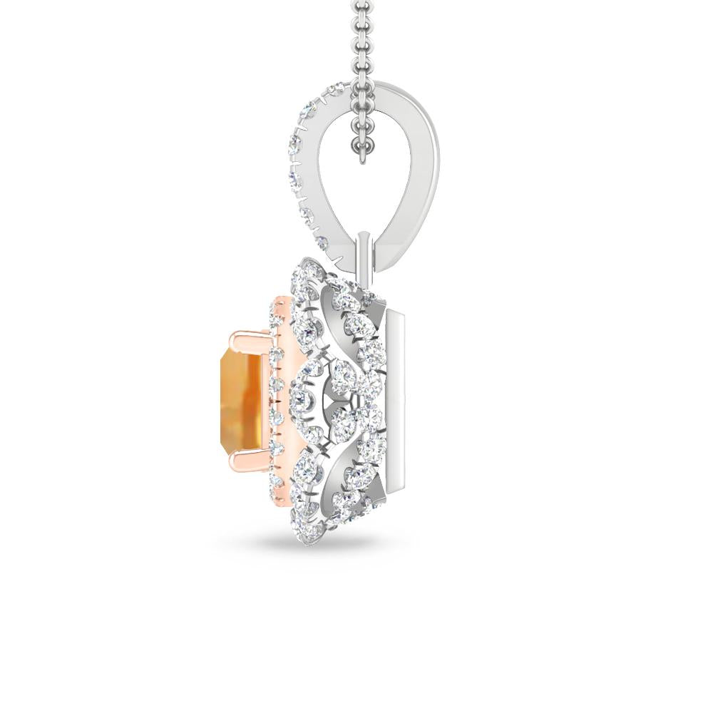 White Gold - Citrine