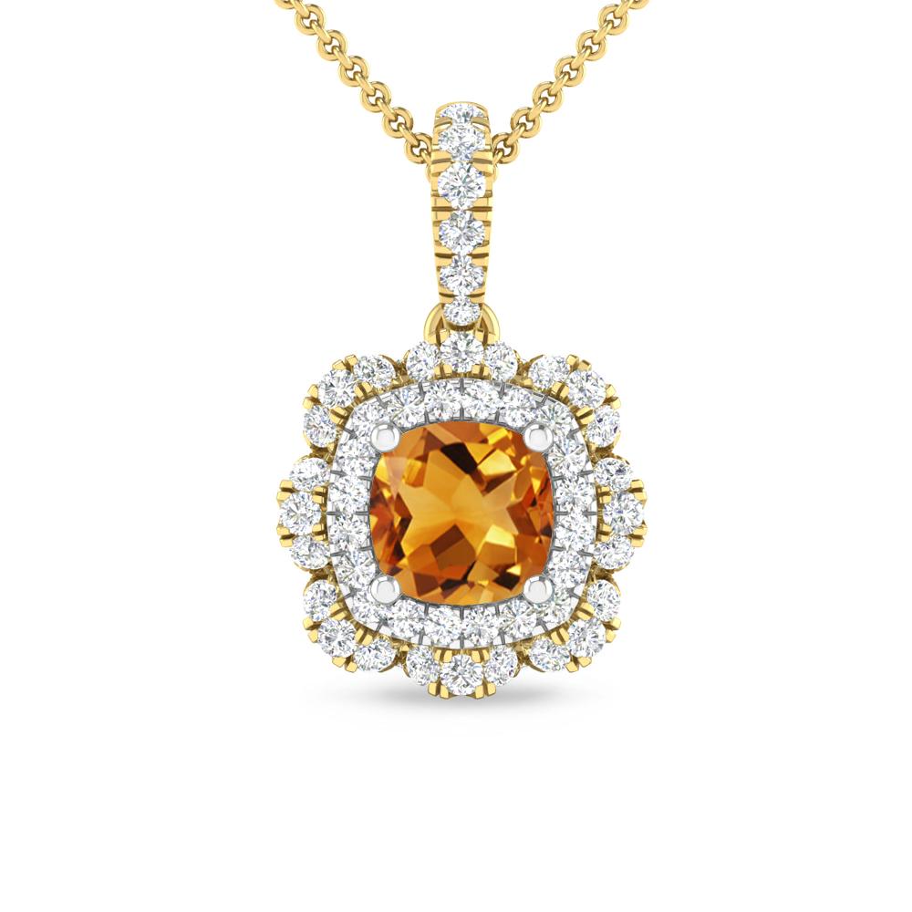 Yellow Gold - Citrine