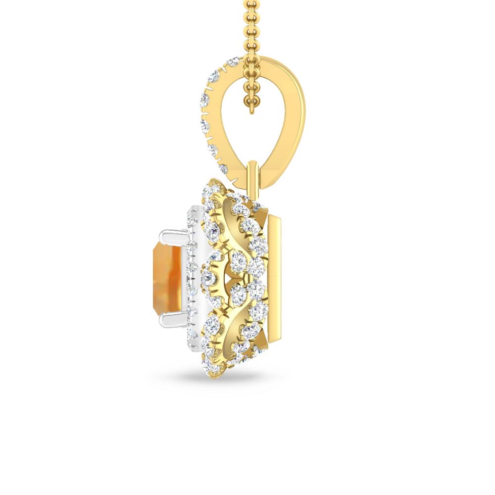 Yellow Gold - Citrine