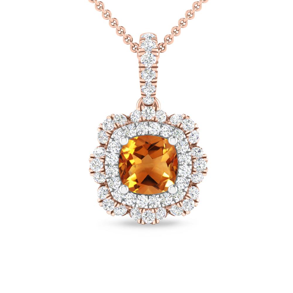 Rose Gold - Citrine