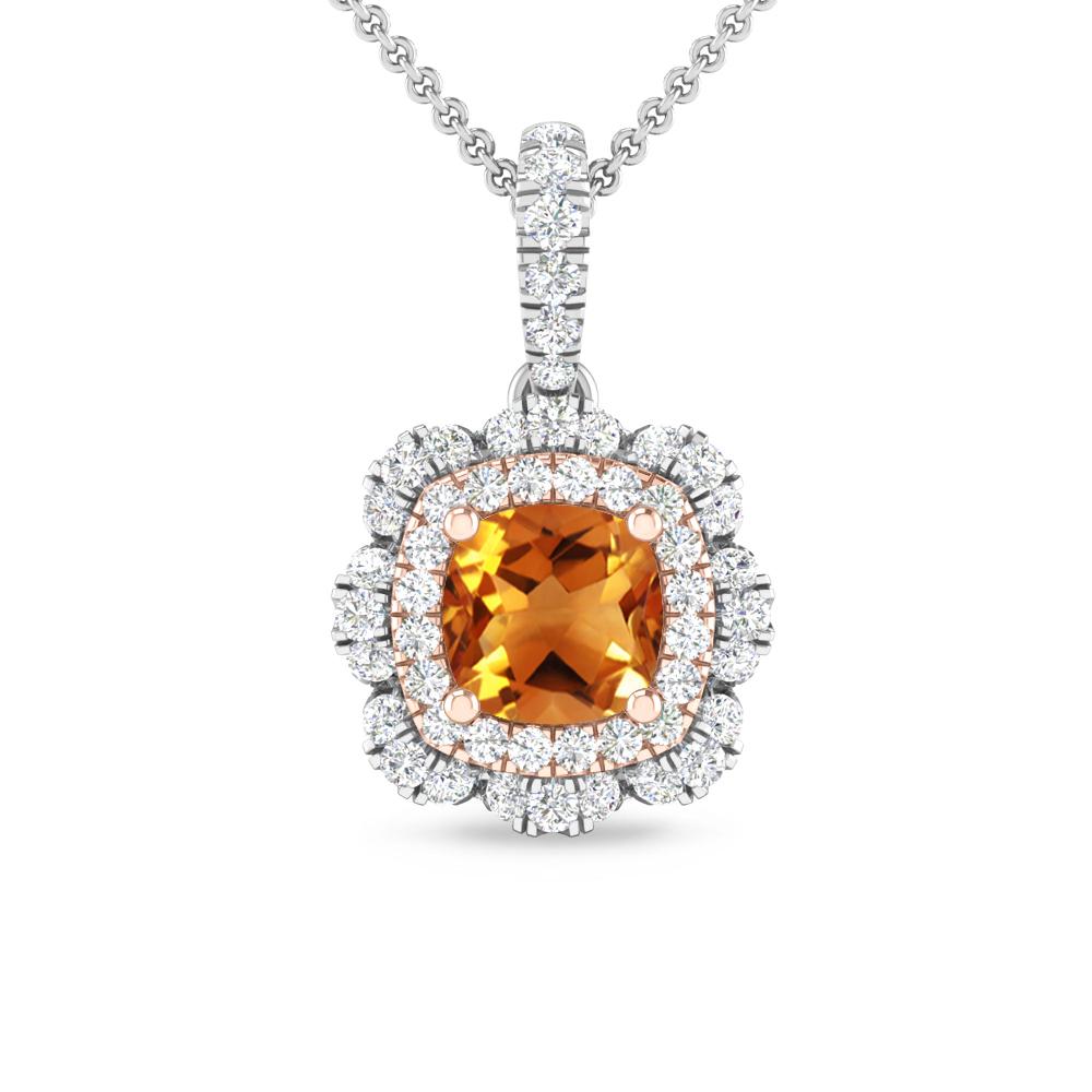 White Gold - Citrine