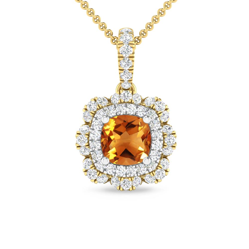 Yellow Gold - Citrine