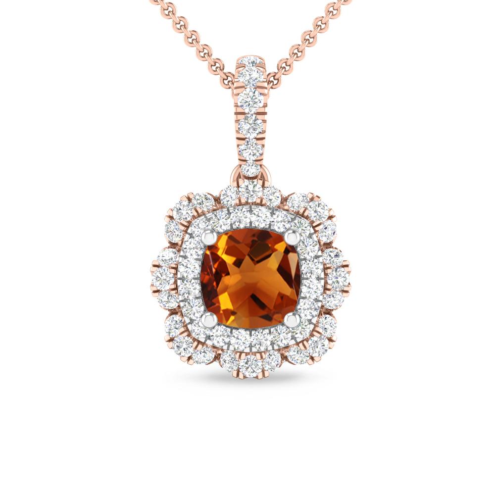 Rose Gold - Citrine