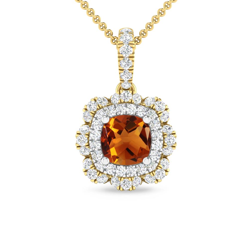 Yellow Gold - Citrine