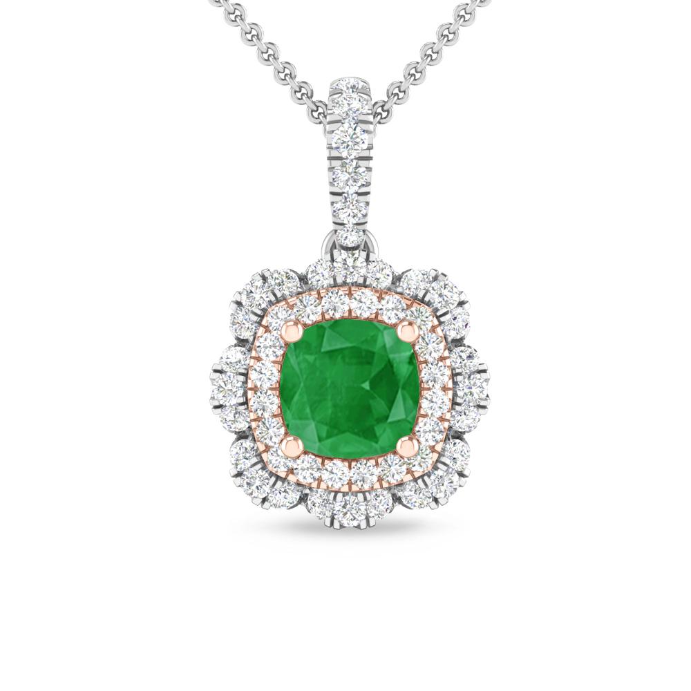 White Gold - Emerald