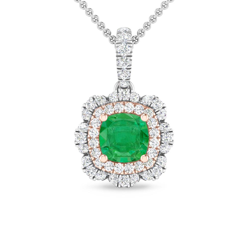 White Gold - Emerald