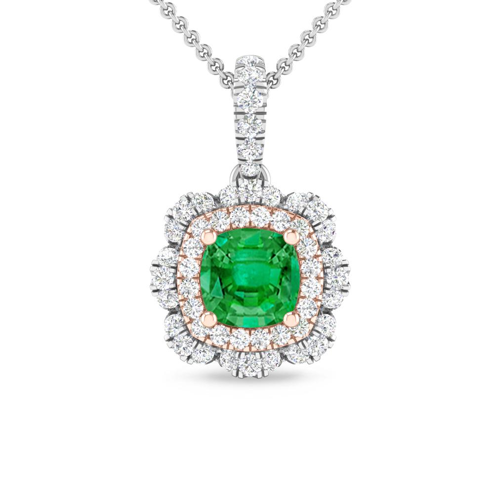 White Gold - Emerald