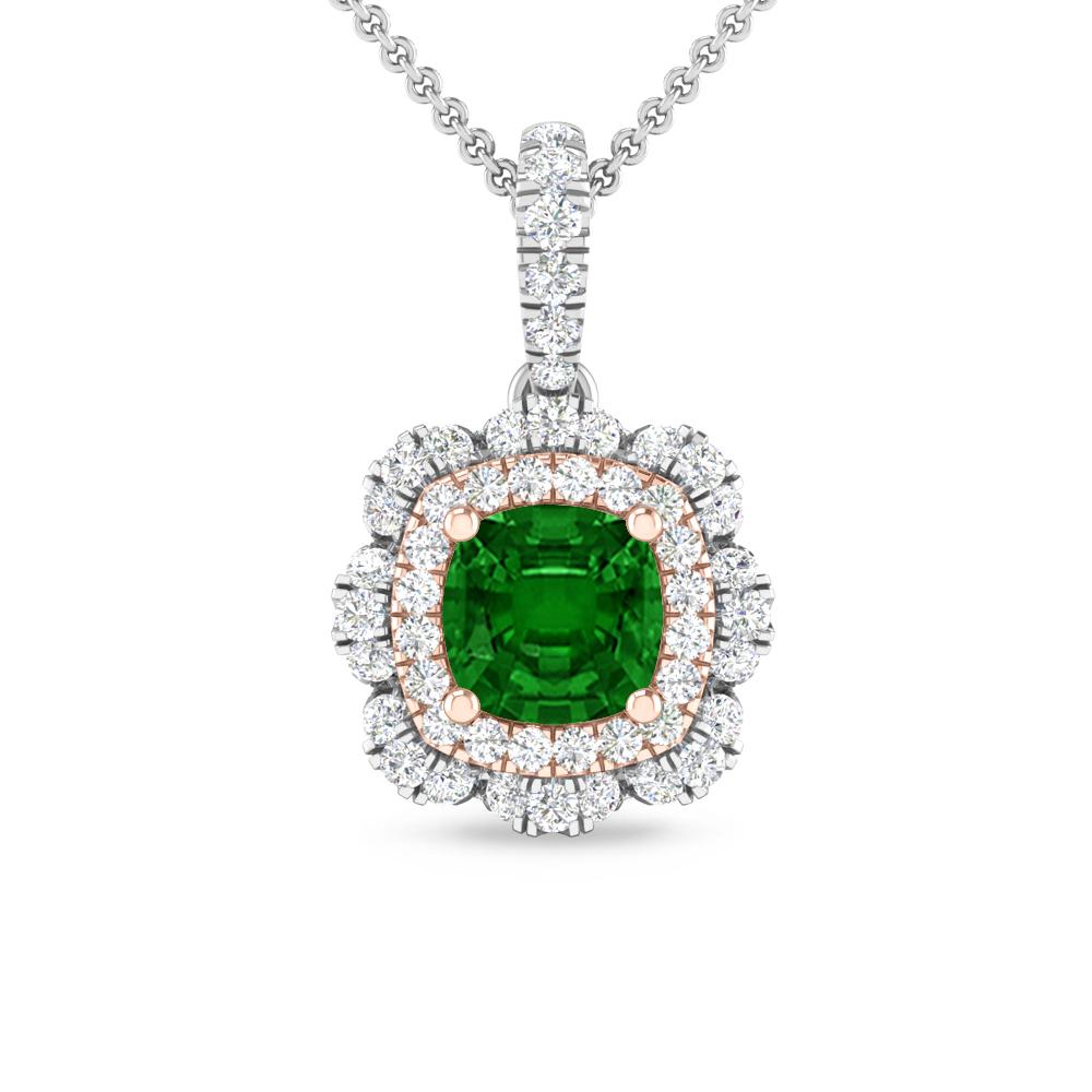 White Gold - Emerald