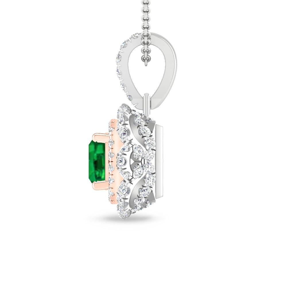 White Gold - Emerald