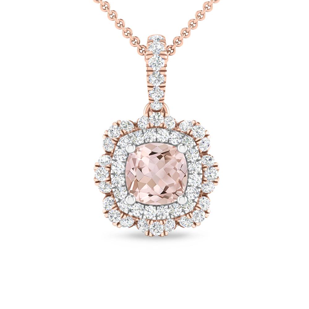 Rose Gold - Morganite