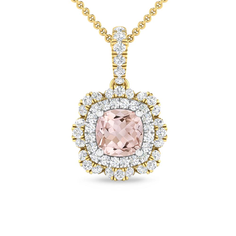 Yellow Gold - Morganite