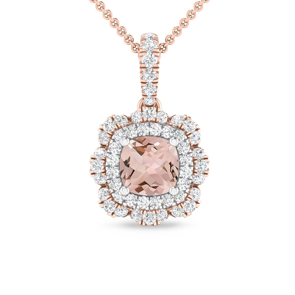 Rose Gold - Morganite