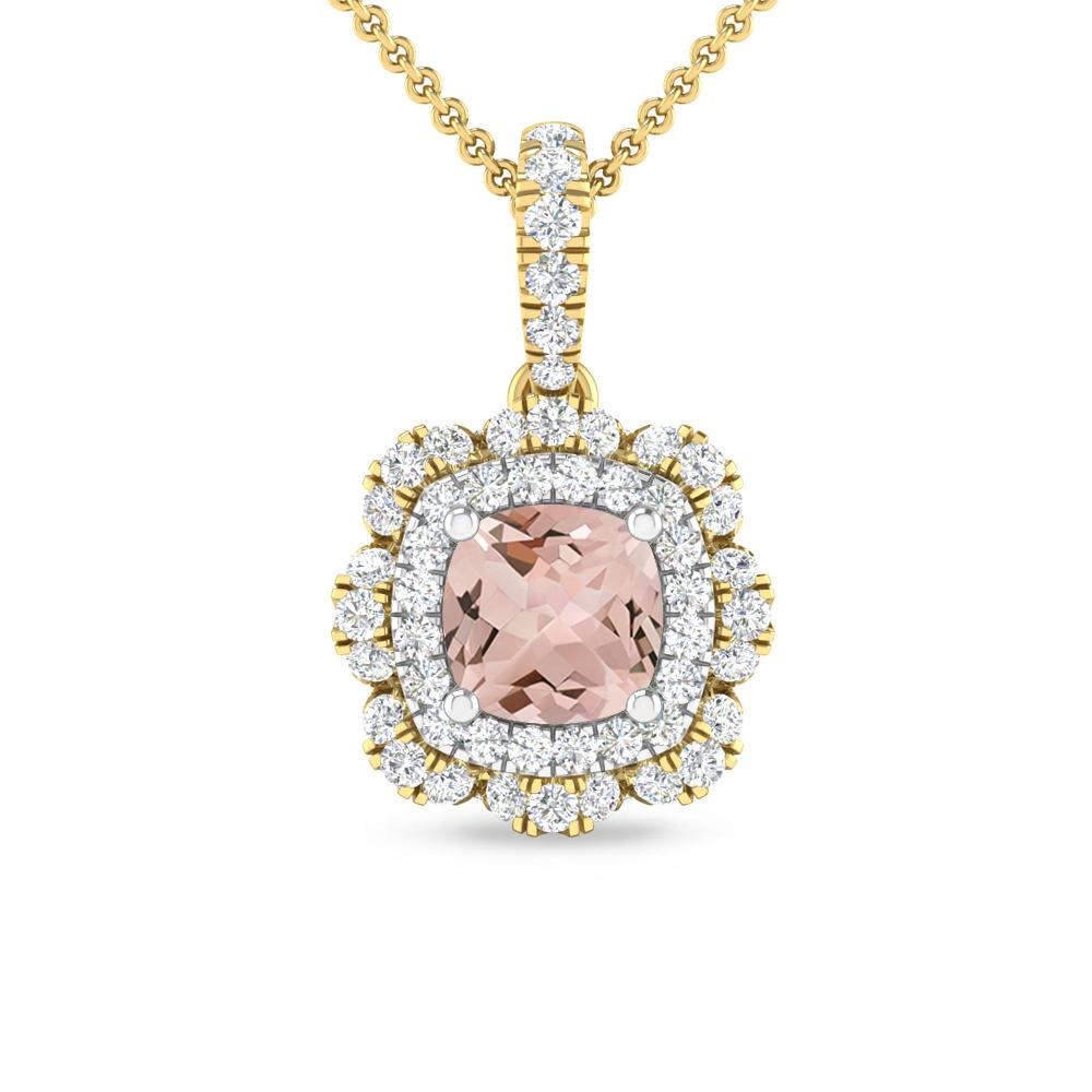 Yellow Gold - Morganite