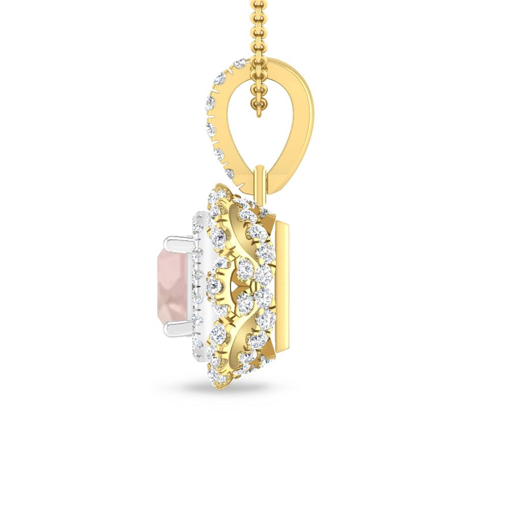 Yellow Gold - Morganite