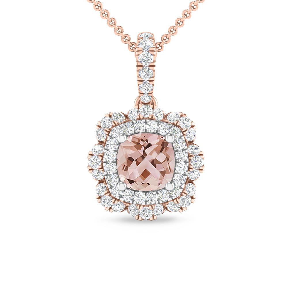 Rose Gold - Morganite