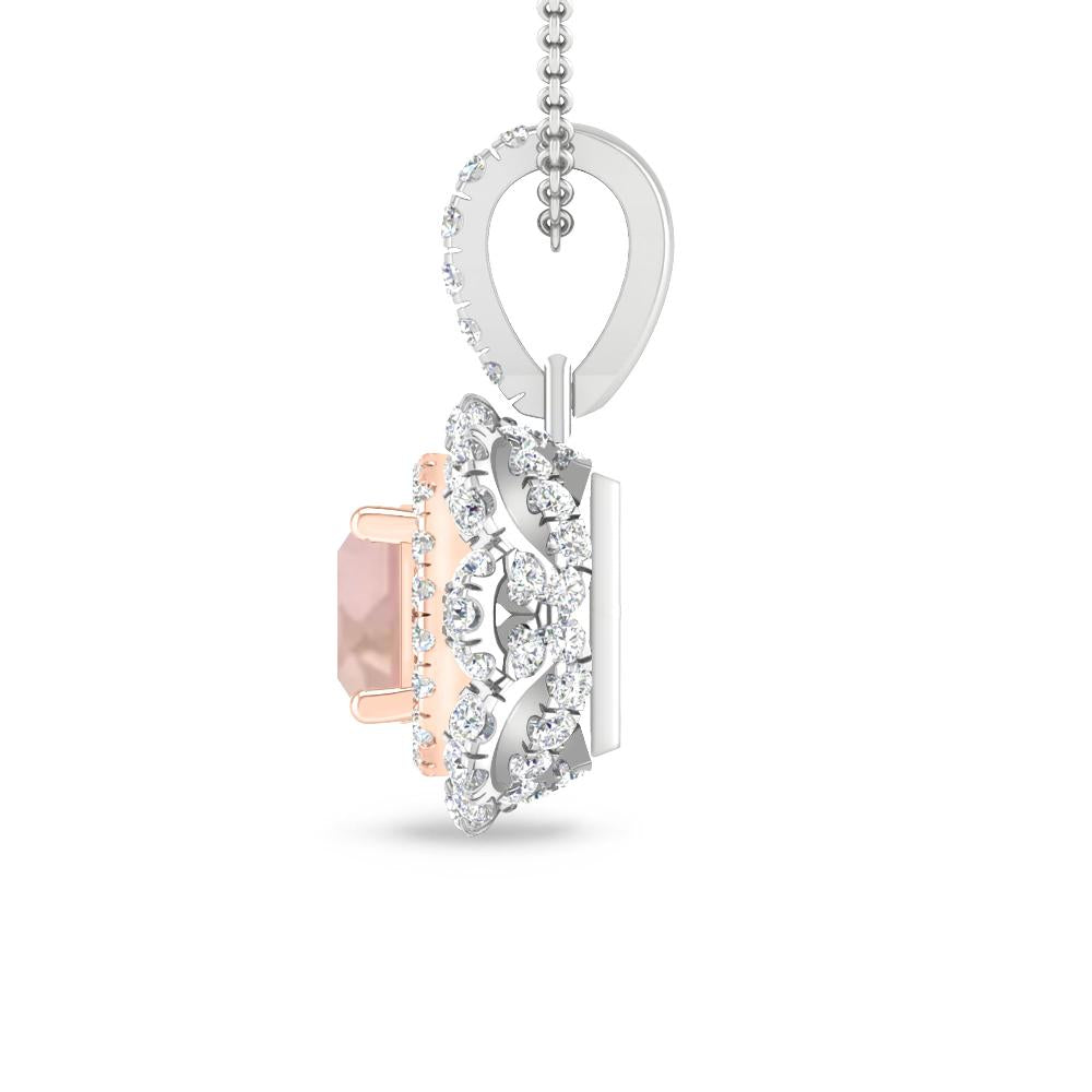 White Gold - Morganite