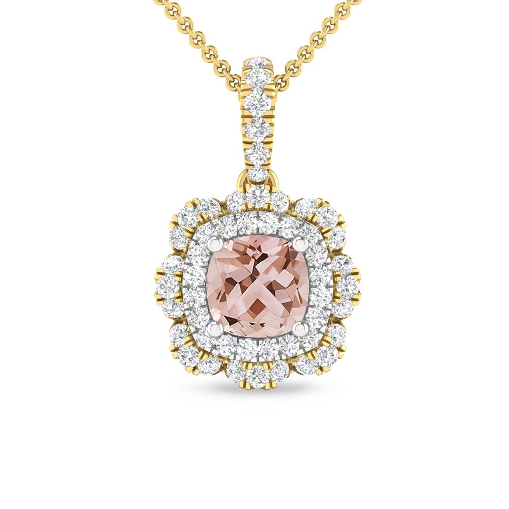 Yellow Gold - Morganite