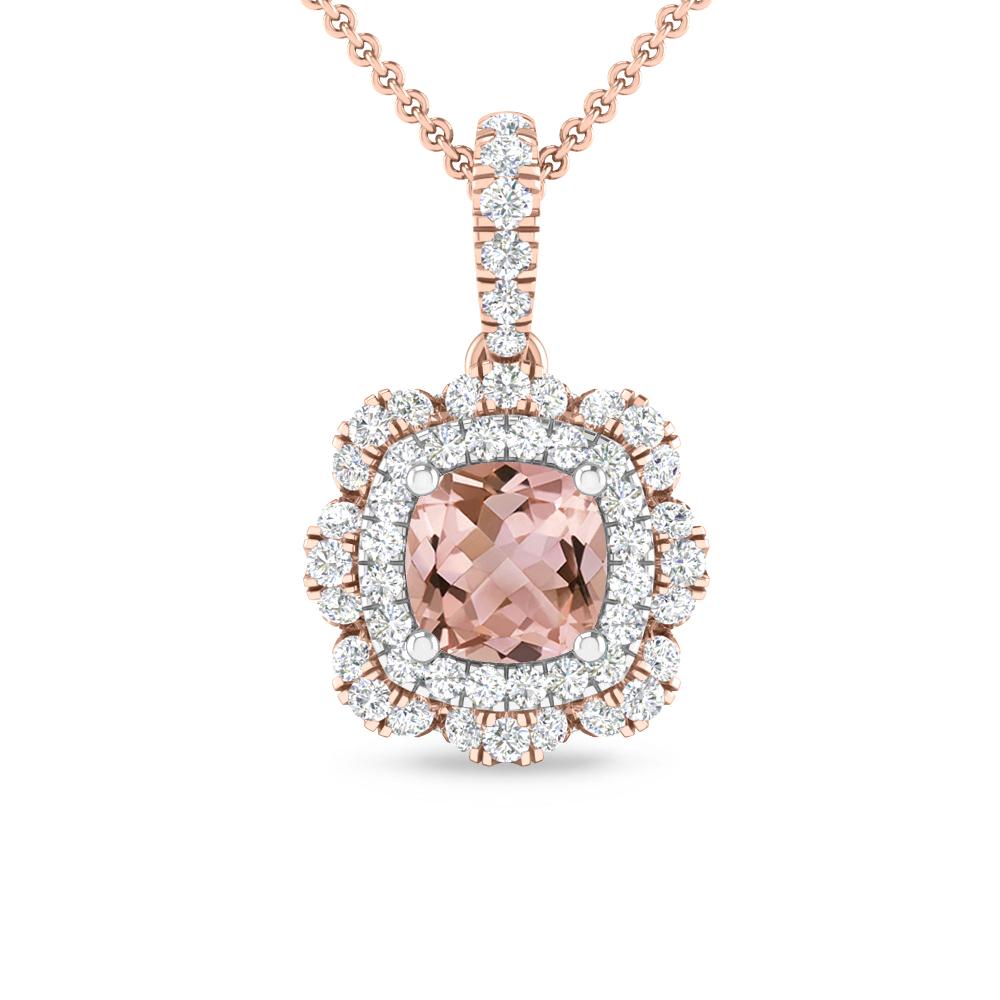 Rose Gold - Morganite