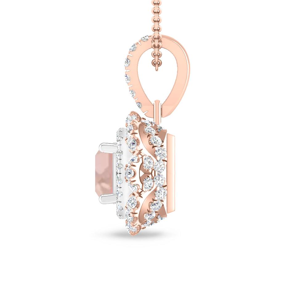 Rose Gold - Morganite