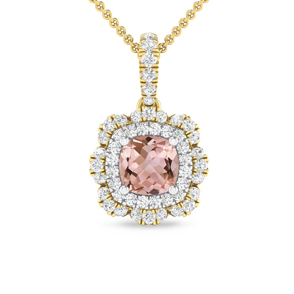 Yellow Gold - Morganite