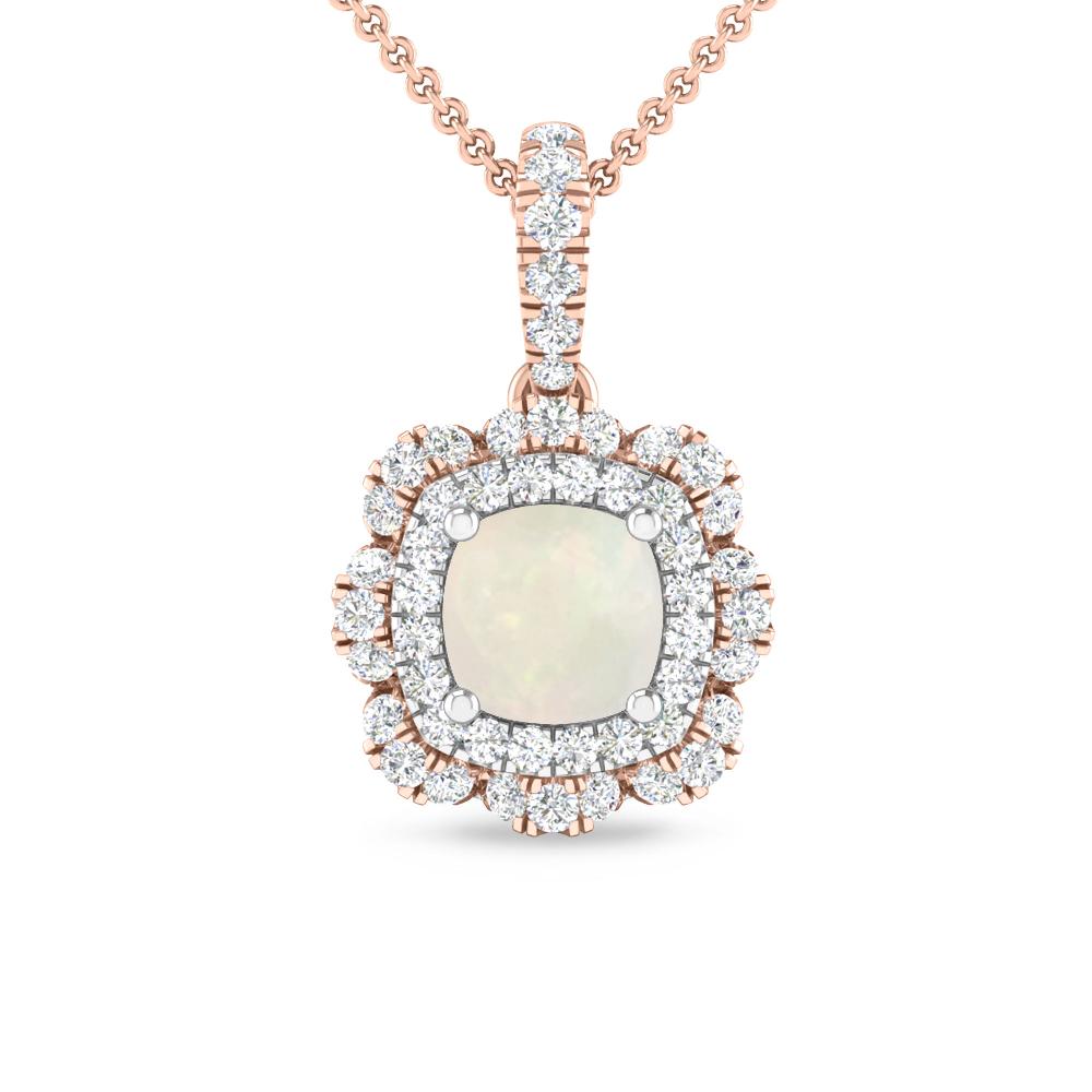 Rose Gold - Opal