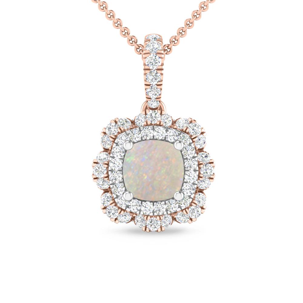 Rose Gold - Opal