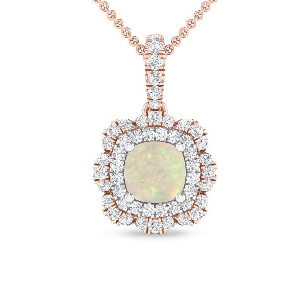 Rose Gold - Opal