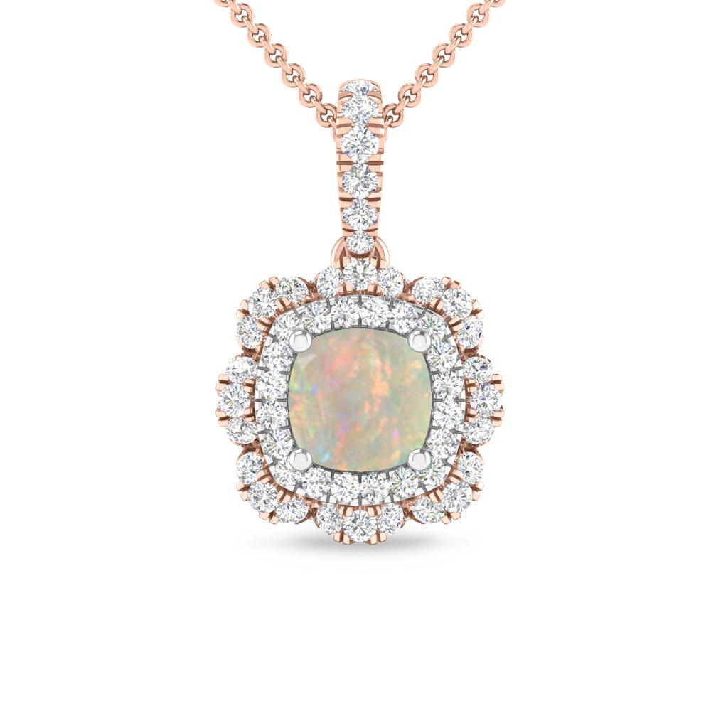 Rose Gold - Opal