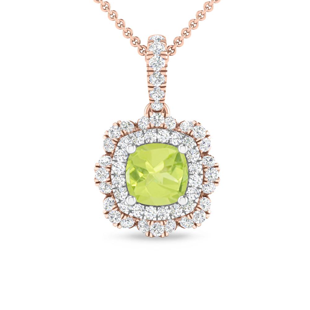 Rose Gold - Peridot