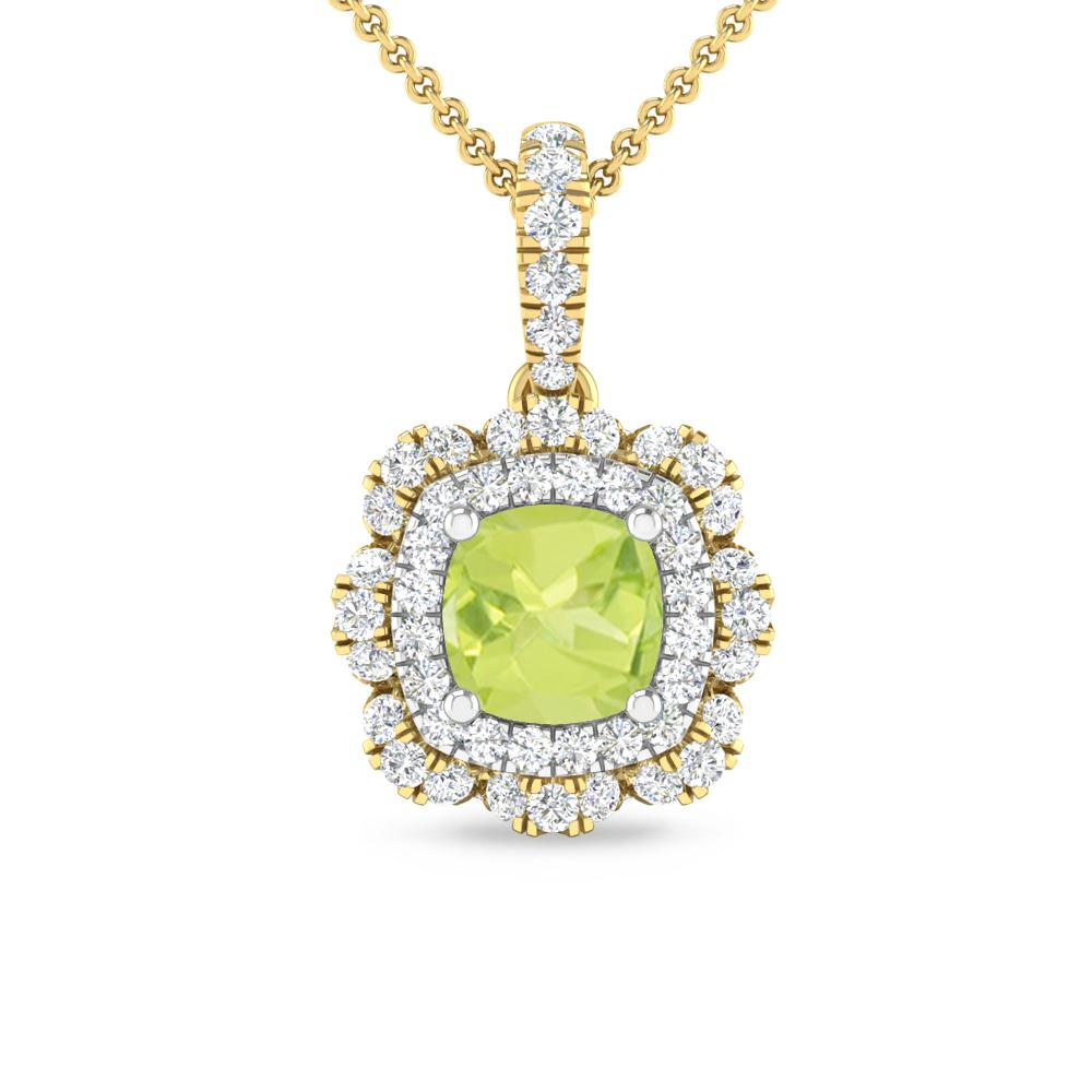 Yellow Gold - Peridot