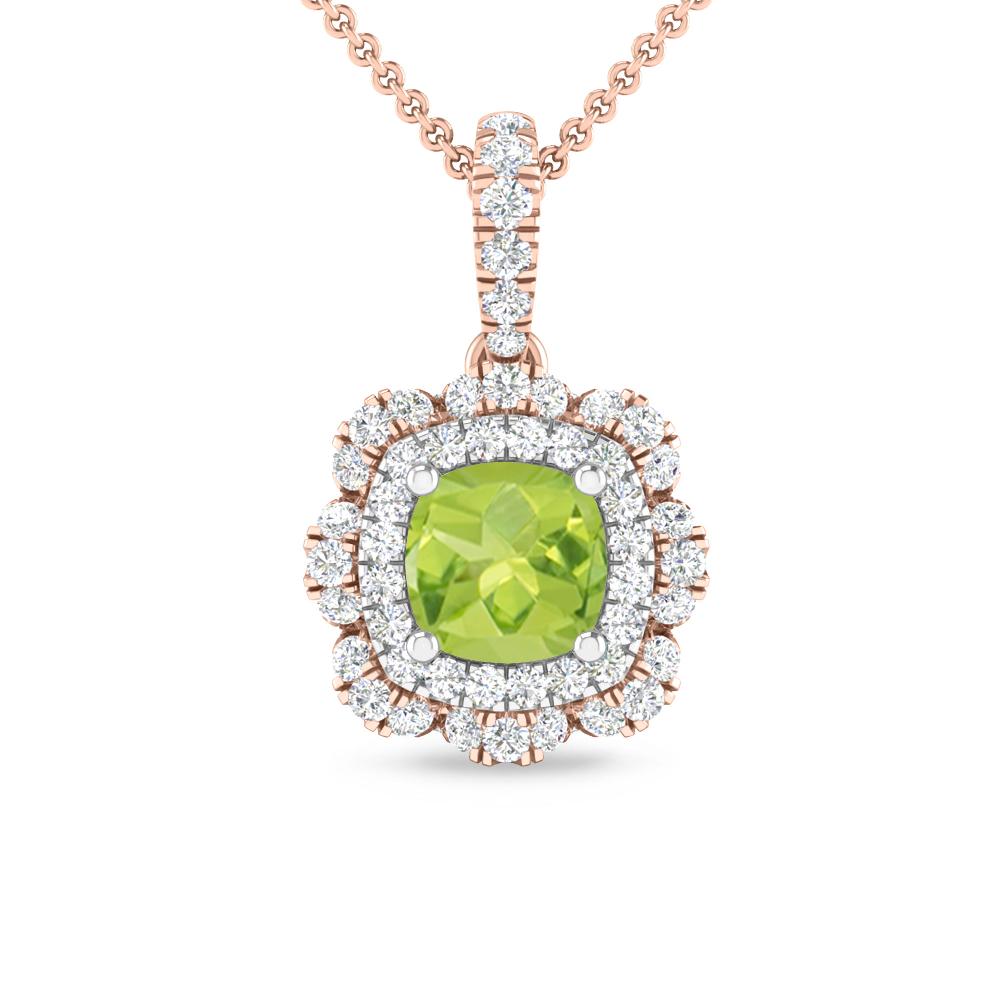 Rose Gold - Peridot