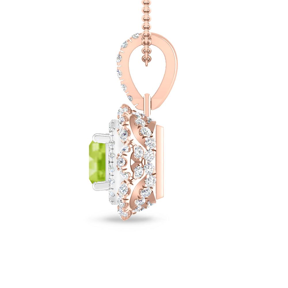 Rose Gold - Peridot