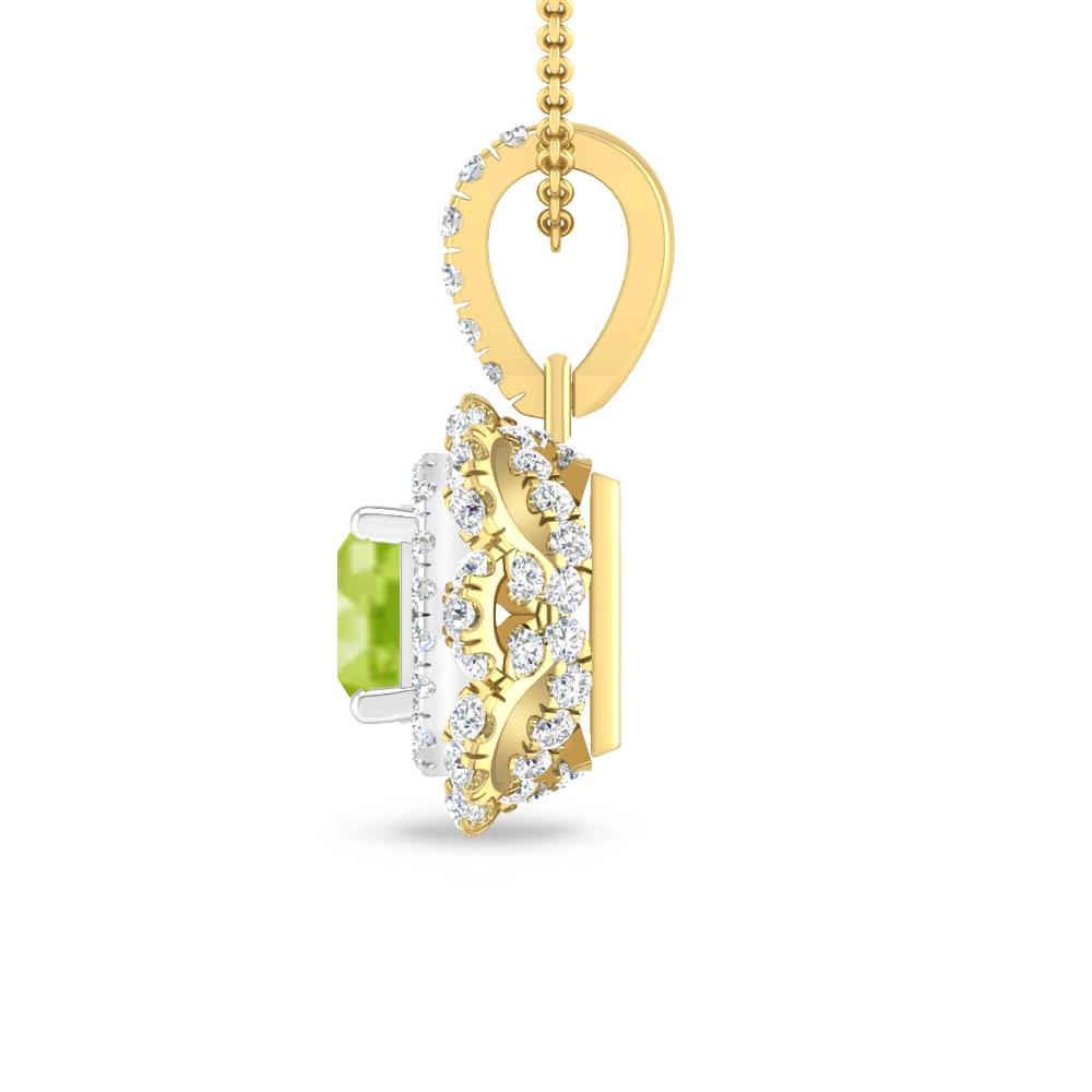 Yellow Gold - Peridot