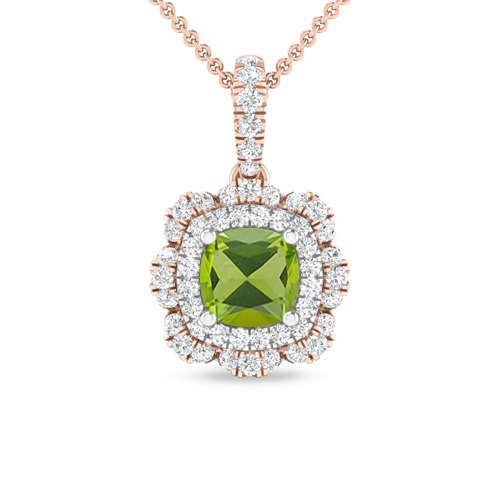 Rose Gold - Peridot