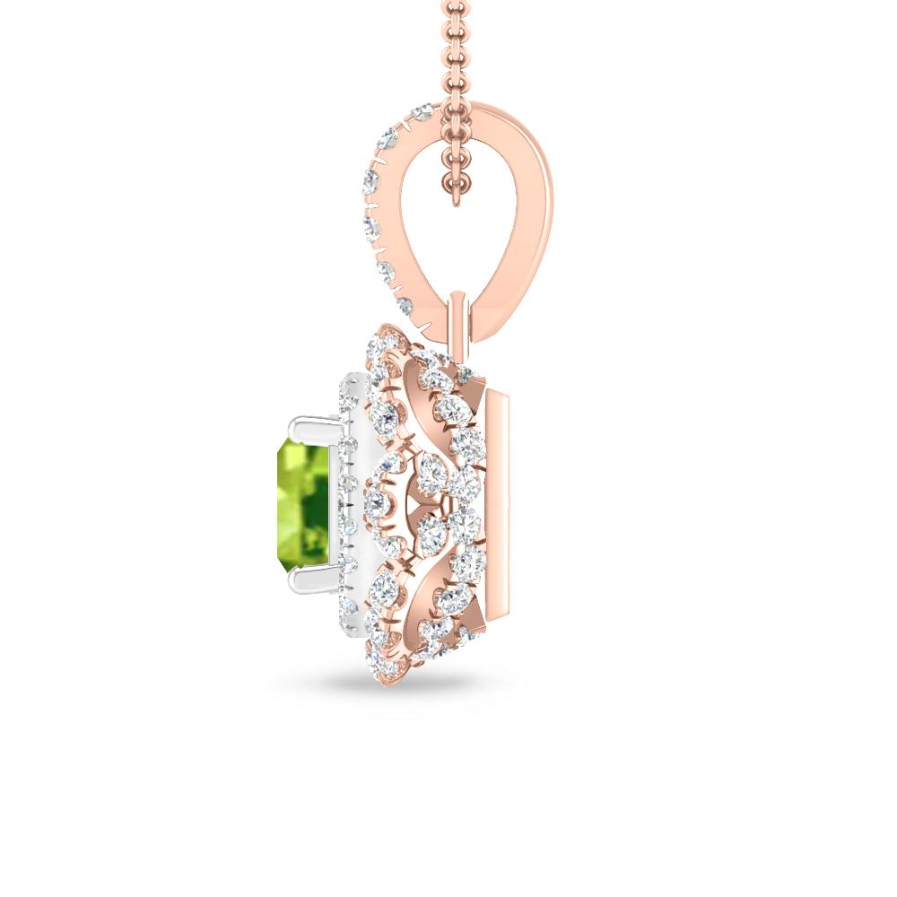 Rose Gold - Peridot