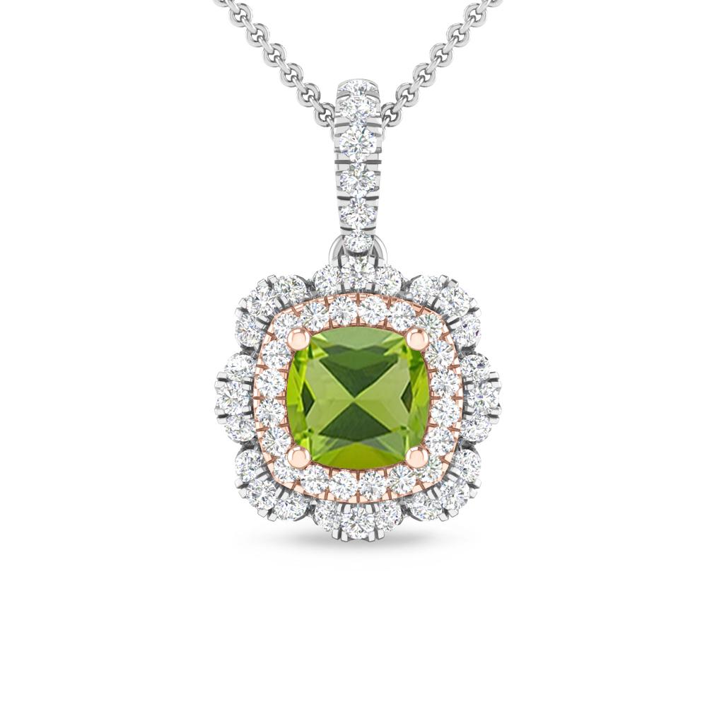 White Gold - Peridot