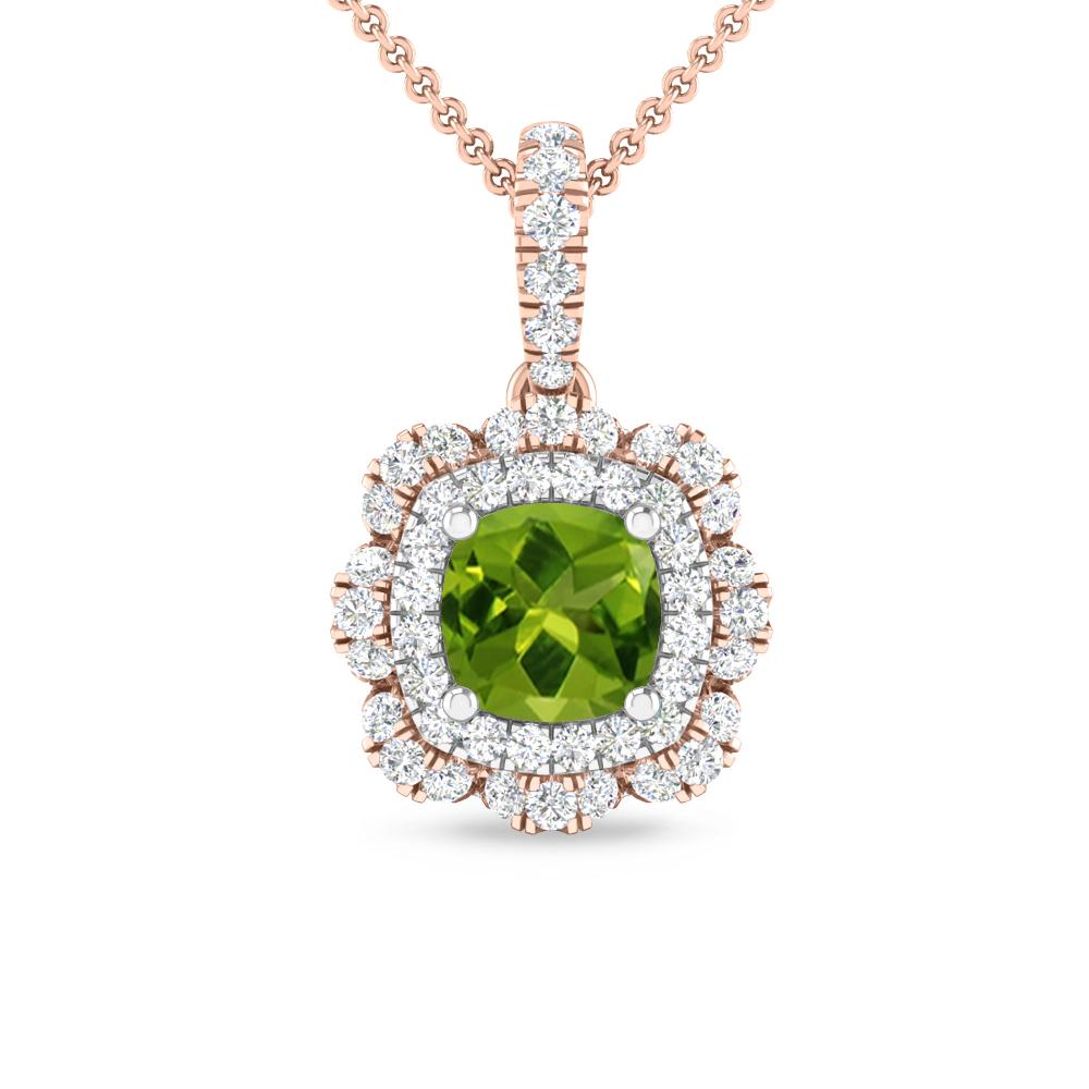 Rose Gold - Peridot