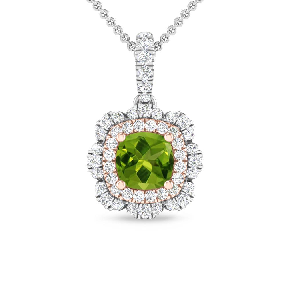 White Gold - Peridot