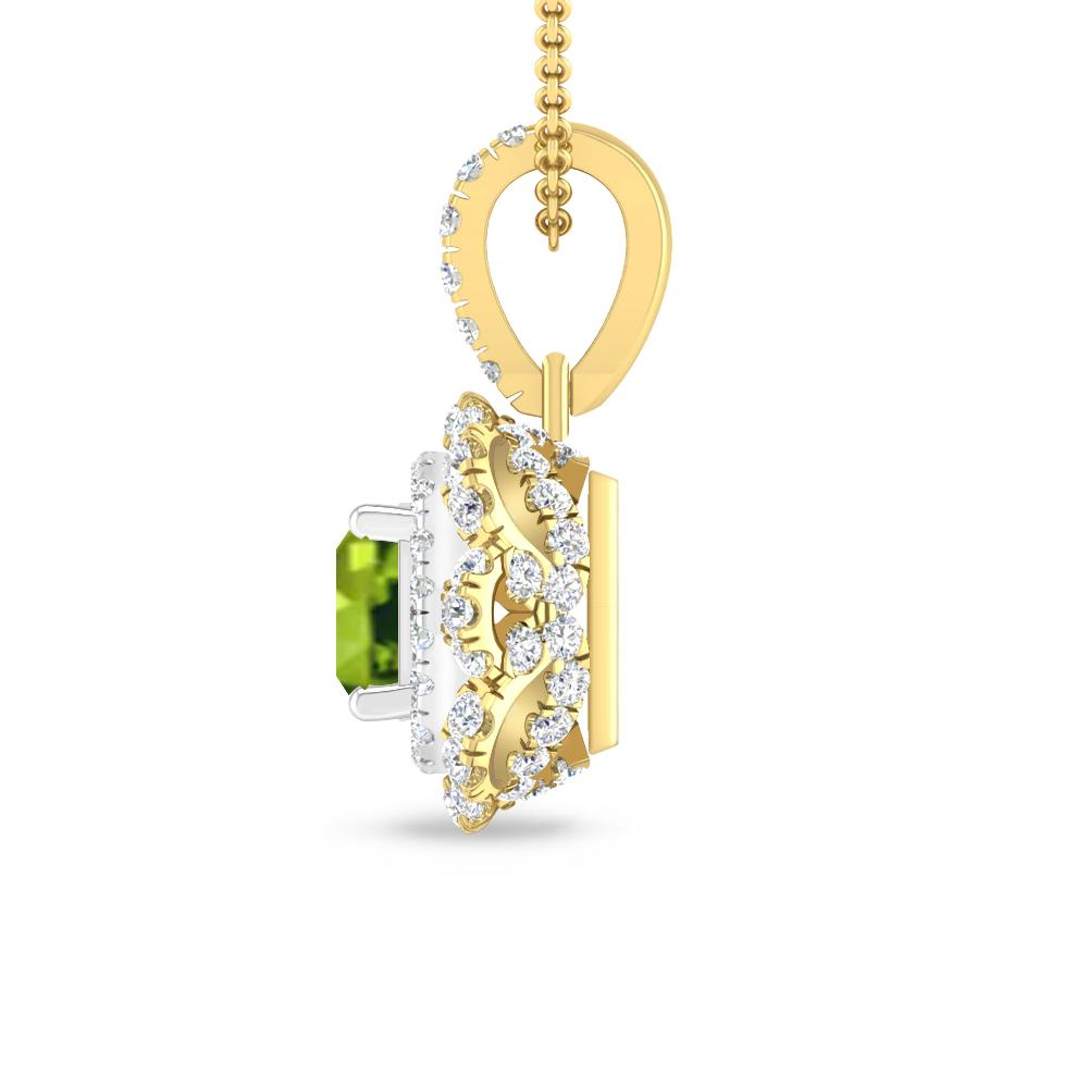 Yellow Gold - Peridot