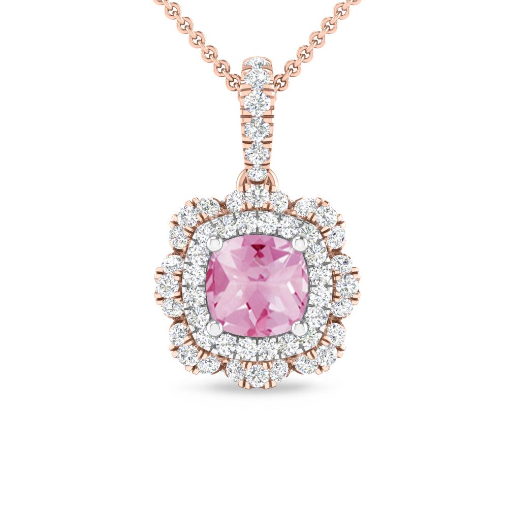 Rose Gold - Pink Tourmaline