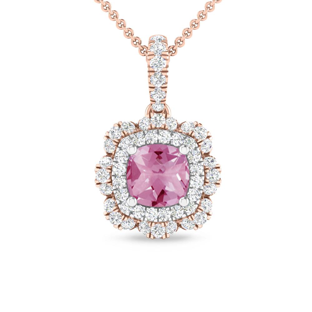 Rose Gold - Pink Tourmaline