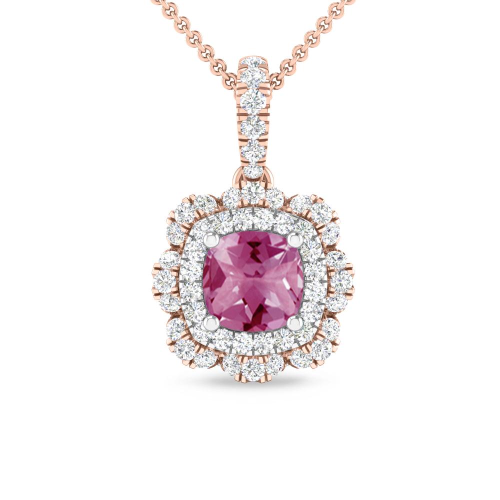 Rose Gold - Pink Tourmaline