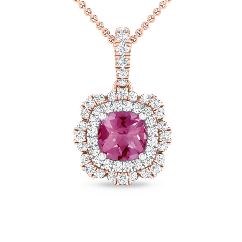 Rose Gold - Pink Tourmaline